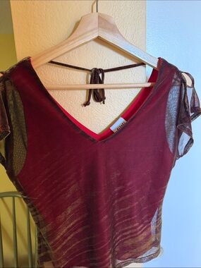 Vintage V-Neck Top